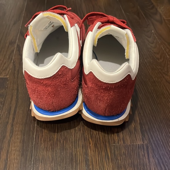 New Balance RC30 shoes - Red.  Size US 11 - Picture 4 of 4